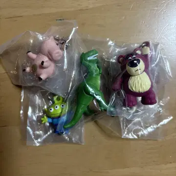 토이 스토리 키링 4개 세트
