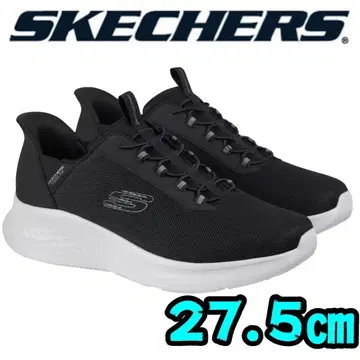 [ 새상품 ] 스케쳐스 27.5cm 남성용 스위프트 핏 스니커즈 블랙