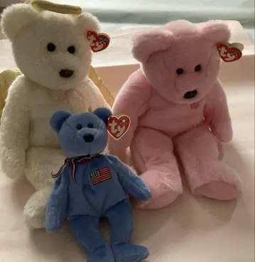 ty 봉제 인형 3세트 묶음 판매 곰