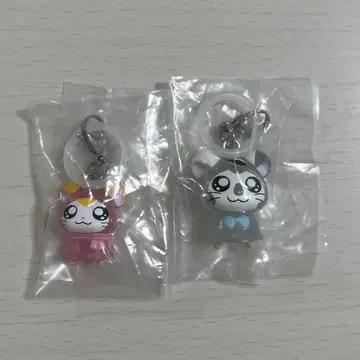 하무타로 메지루시 액세서리 머플러짱&코우시군 세트