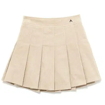 andmary Amanda pleats skirt beige