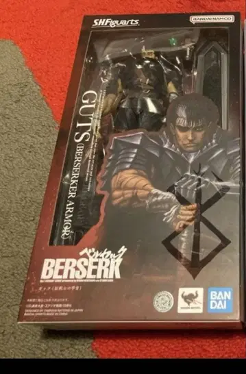 S.H.Figuarts 베르세르크 갓츠 광전사의 갑옷 미개봉