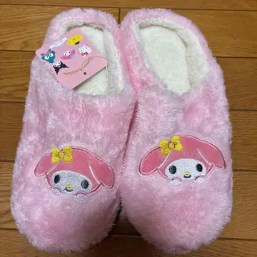 산리오 마이멜로디 보아 룸 슬리퍼