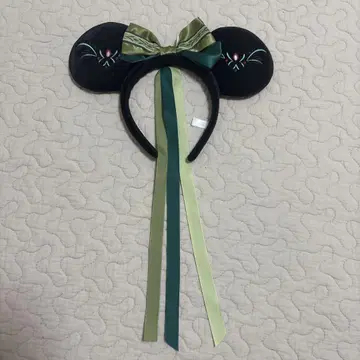 미키 귀 머리띠 안나