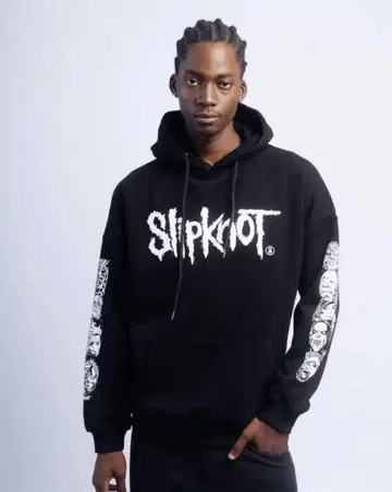 Slipknot XXL 풀오버 후드티 Masks XXL