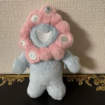 새상품 오사카 간사이 만박 미야쿠미야쿠 파스텔 컬러 핑크 블루 키링