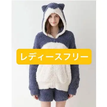 여성용 프리 포켓몬 슬립 젤라또피케 카비곤