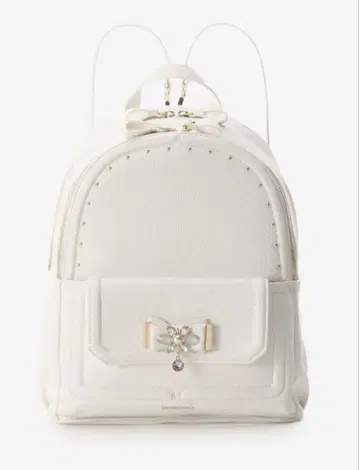 사만사 베가 비쥬 리본 백팩 화이트 대