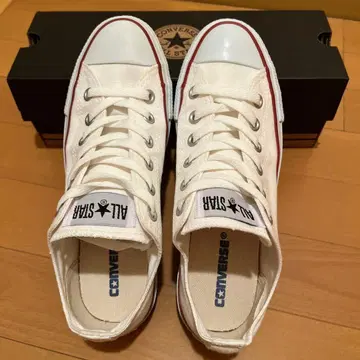 [ 새상품급 ] CONVERSE ALL STAR OX 24.5cm
