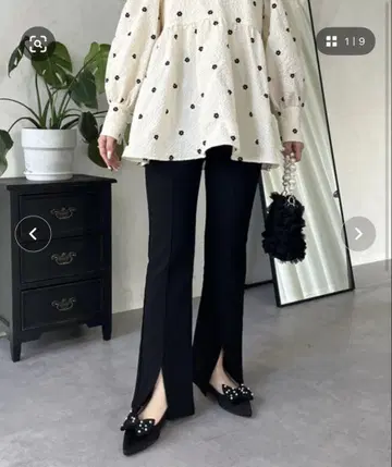 PM 사이즈 블랙 프로즈베일