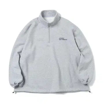S.F.C HALF ZIP SWEAT