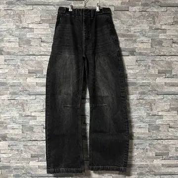 KAIKO The denim wide fit vintage 'BLACK'