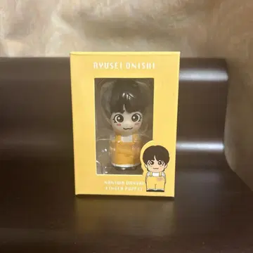 나니와단시 오오니시 류세이 손가락 인형