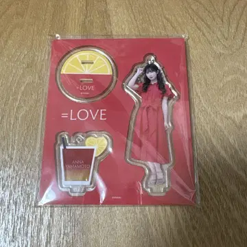 야마모토 안나 아크릴 스탠드 바다와 레몬티