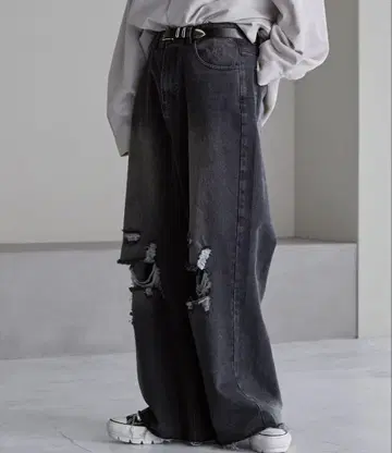 cussil 데미지 데님