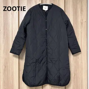 ZOOTIE 퀼팅 롱 자켓 M 사이즈