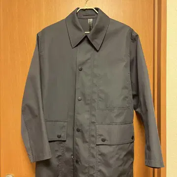 18aw UNIQLO U 블록 테크 코트 스텐카라 코트