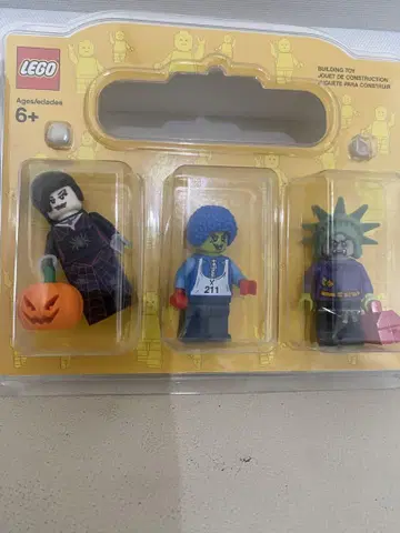 LEGO 미니 피규어 세트 3체
