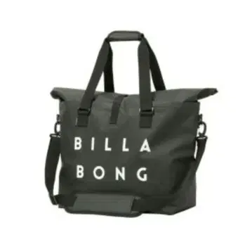 새상품 BILLABONG 블랙 방수 숄더 토트백 빌라봉