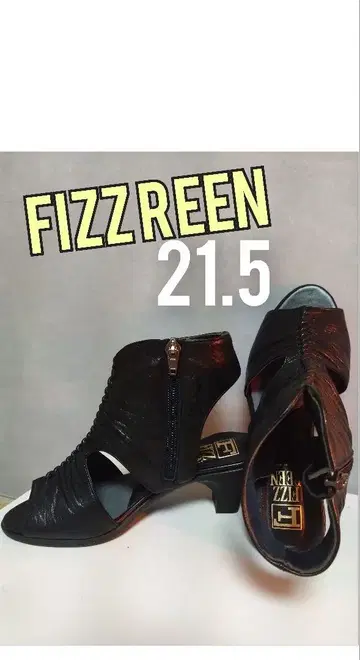 [ 새상품 미사용 ] FIZZ REEN 오픈토 샌들 21.5cm