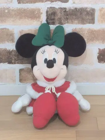 [Disney 1점 한정] 크리스마스 미니 봉제 인형