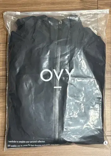 OVY Recycle Nylon Active Rain Parka L