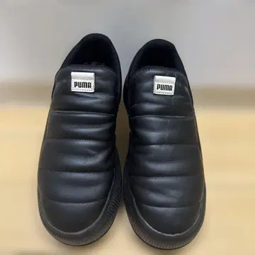 PUMA 푸마 suede mayu 가죽 통굽 스니커즈 슬립온