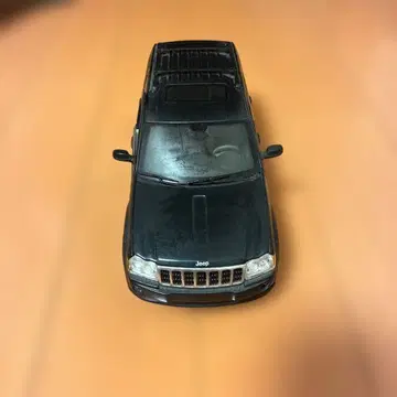 Jeep 블랙 SUV 미니카