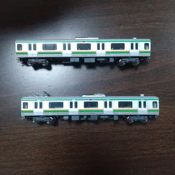 KATO E231계 근교형 2호차와 3호차