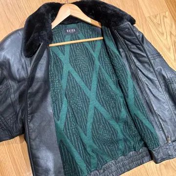 레어 RAIKA 가죽 자켓 양가죽