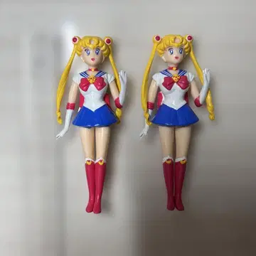 세일러문 피규어 당시 인형 2체 레어