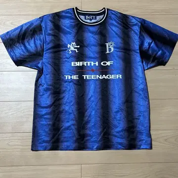 Gradient Soccer Shirt M