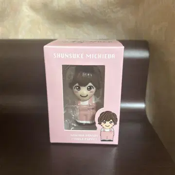 나니와단시 미치에다 슌스케 손가락 인형
