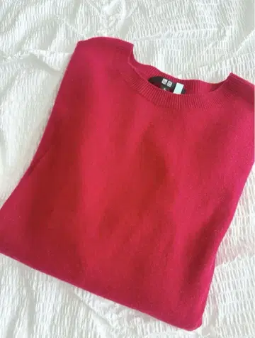 UNIQLO 캐시미어 크루넥 스웨터