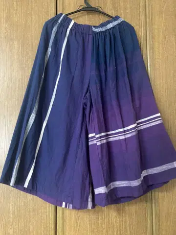 tamaki niime 와이드 팬츠