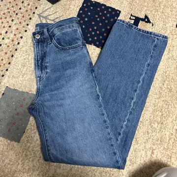 JW ANDERSON 스트레이트 데님 23 사이즈