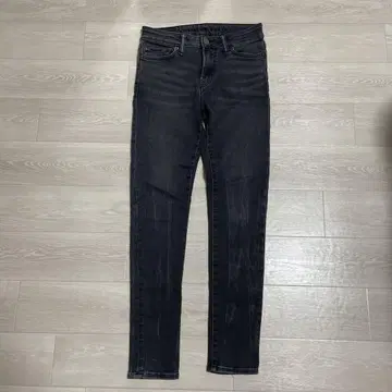 AMERICAN EAGLE 다크 그레이 스키니 데님