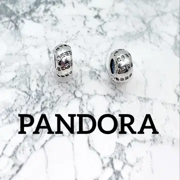 PANDORA 참 12 실리콘 부착 스페이서 2개 세트