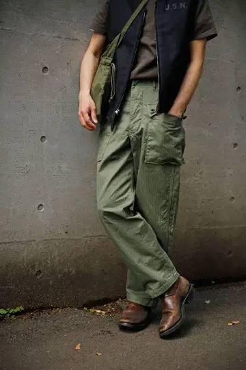 THE REAL McCOY'S P-44 UTILITY TROUSERS