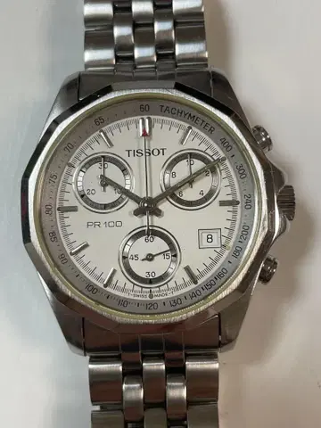 TISSOT PR100 크로노그래프 손목시계