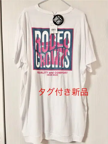 로데오 크라운 와이드 보울 원피스 T셔츠