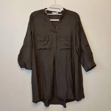 3can4on 산칸시온 3(L 상당) 7부 소매 조정 블라우스