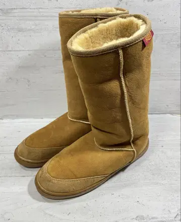 KAROOS 어그 부츠 롱 베이지 M10 L11