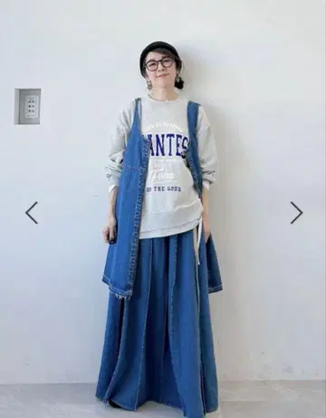 니코앤드 2WAY 데님 드레스 DEMIM 2way DRESS