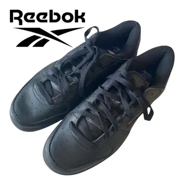 [ 새상품 미사용 ] Reebok 27cm 블랙 남성용 리복 통굽