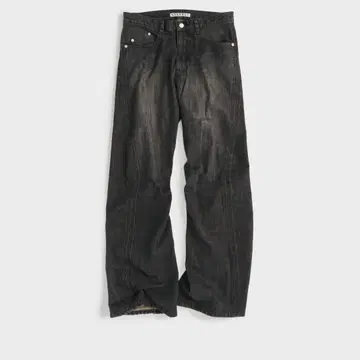 [ 완판템 ] NVRFRGT CONZ 별주 3D TWISTED JEANS