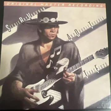 Stevie Ray Vaughan Texas Flood MFSL SACD