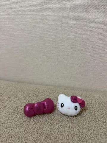 USJ 헬로키티 키티 플러시 링 반지