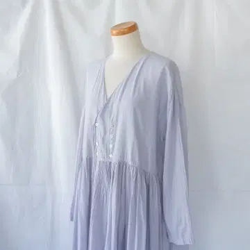 새상품급 브로캔트 Brocante V넥 원피스