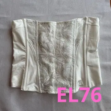 새상품급 MARUKO 몽마리에 웨이스트 니퍼 브라이덜 이너 EL-76